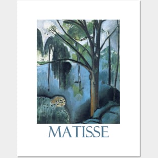 Trivaux Pond by Henri Matisse Posters and Art